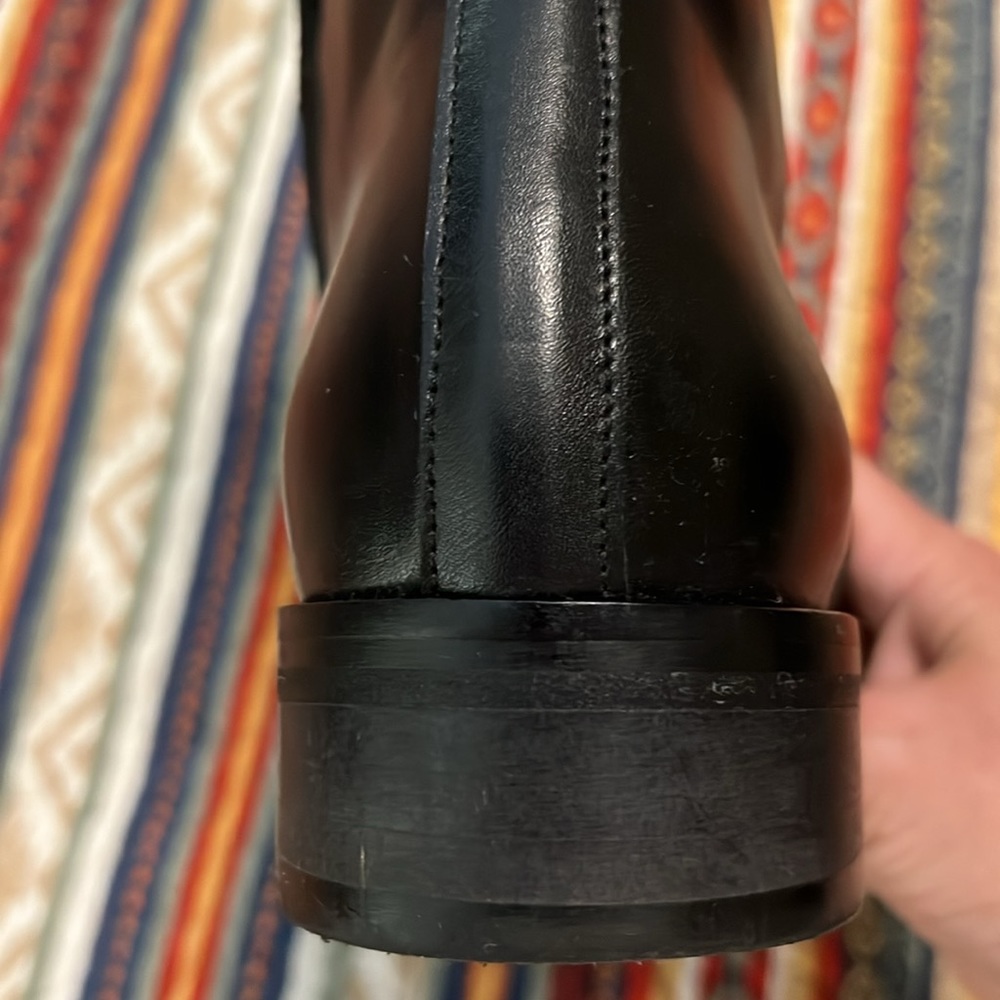 Italian Leather Booties - Picture 5 of 13